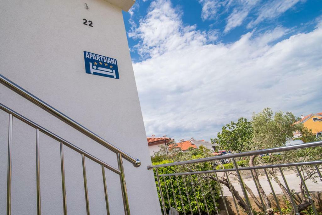 Beljan Apartments Krk Town Dış mekan fotoğraf