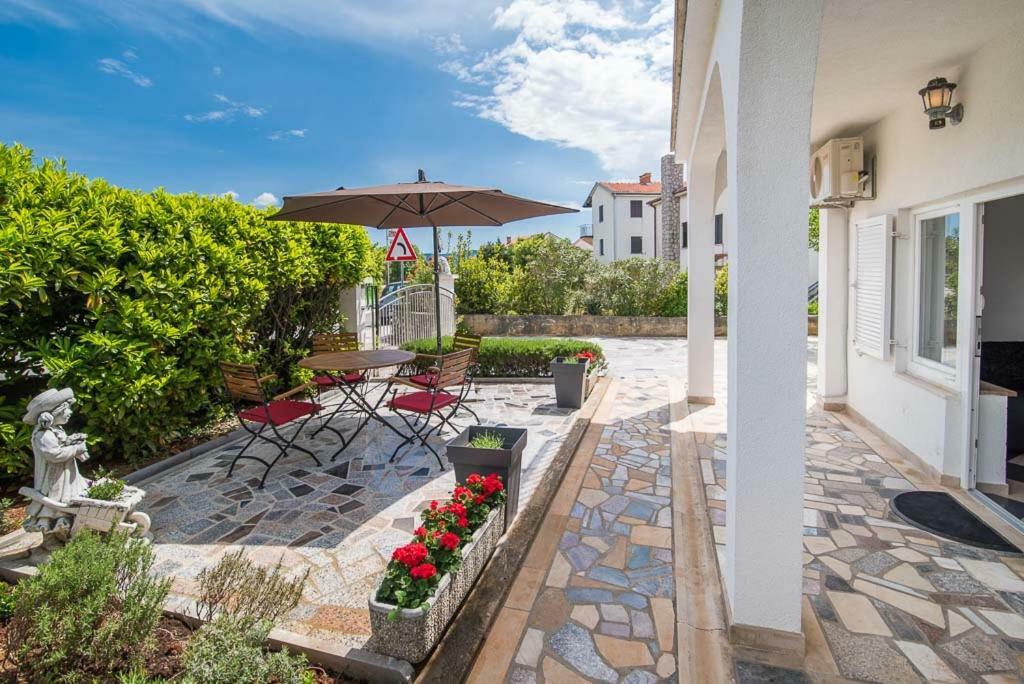 Beljan Apartments Krk Town Dış mekan fotoğraf